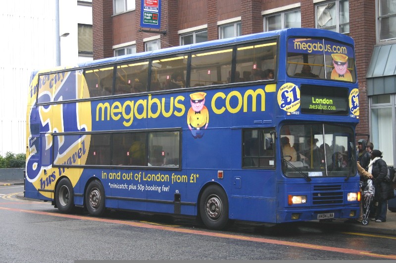 Riding the Megabus Boston New York bmfalc Beyond 140